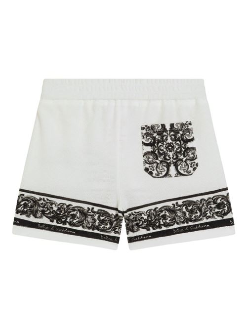 Bermuda bambino sportivo Dolce & Gabbana Kids | L1JQV8II7HNHX5DQ